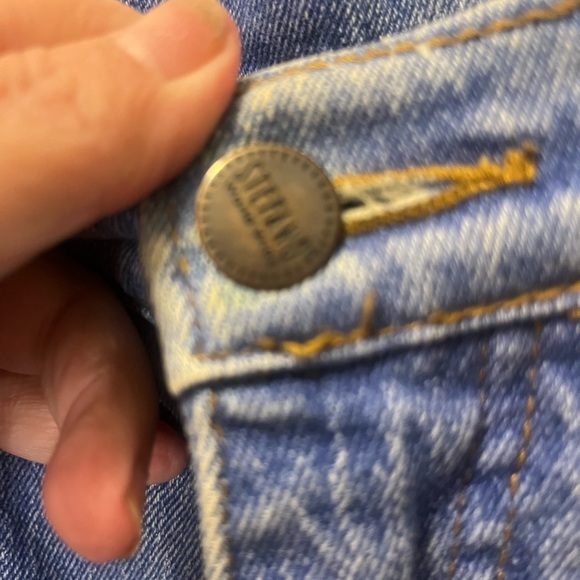 Vintage Stefano “Mom” High Rise Classic Jeans. Vintage Blue Wash Size 10 - Picture 7 of 7